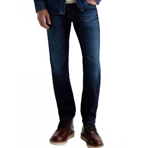 NEW AG JEANS tellis modern slim 34 inseam in dark denim